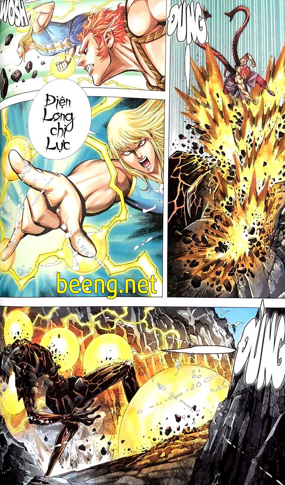 hắc thiên long - phong thần ký chapter 1 26