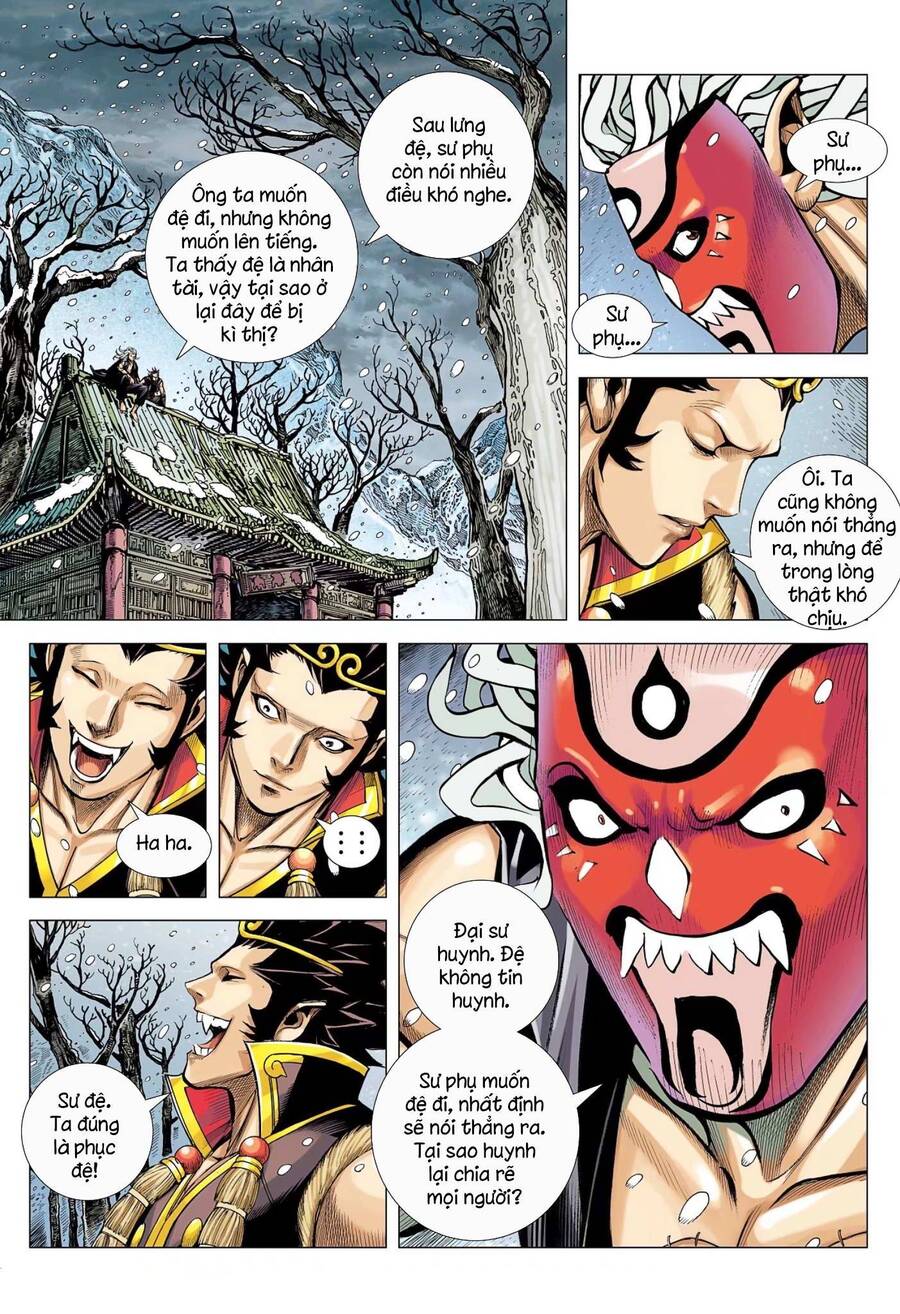 đại viên hồn - tây du tiền truyện chapter 31 13