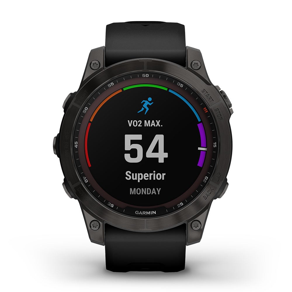 Đồng hồ Thông Minh Garmin fēnix 7S Pro Sapphire Solar (Black) - Hàng Chính Hãng