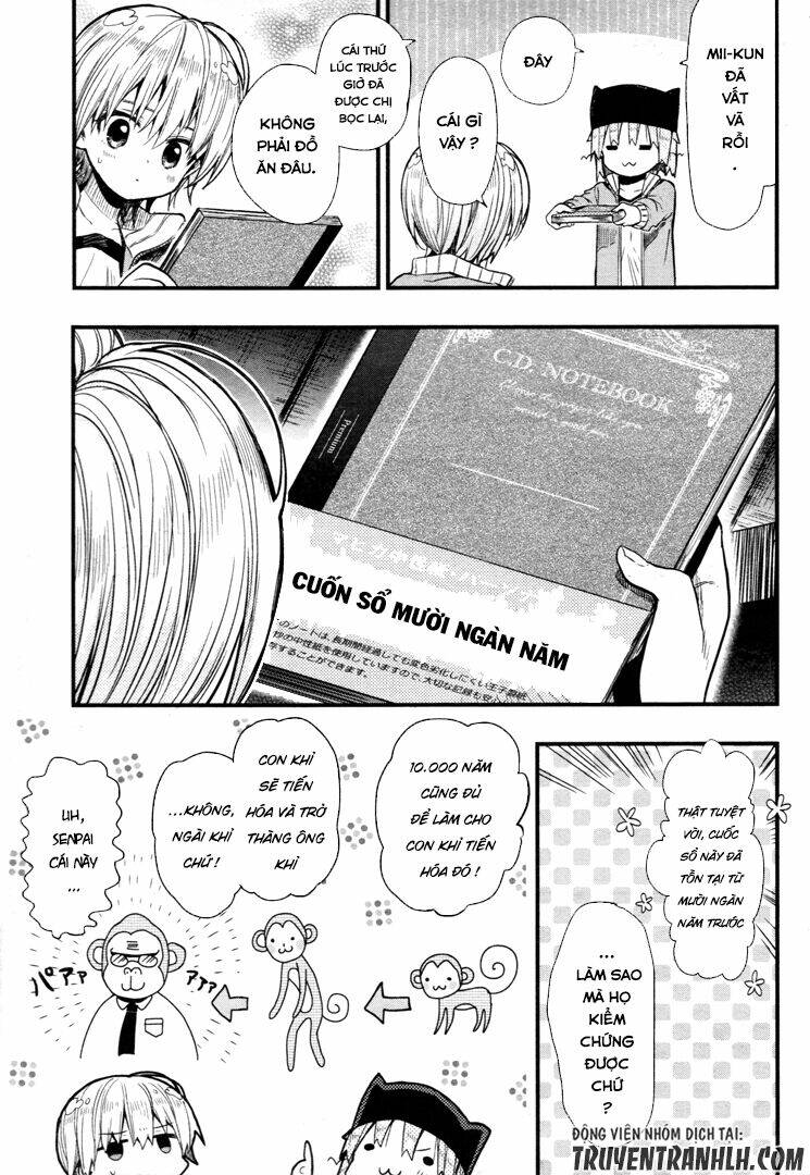 gakkou gurashi! chapter 58 17