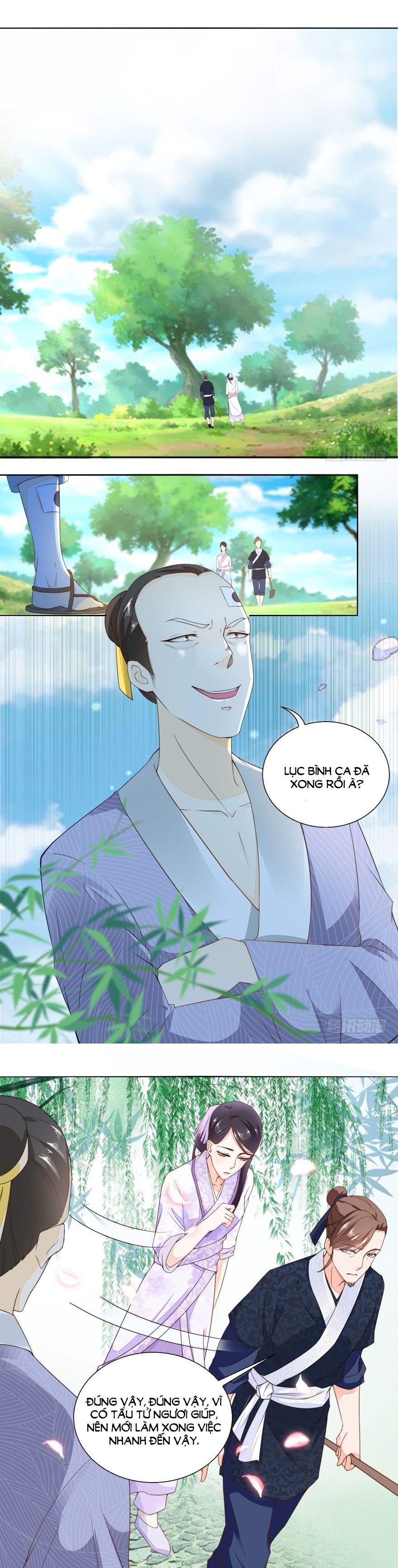 nông nữ thù sắc chapter 24 5