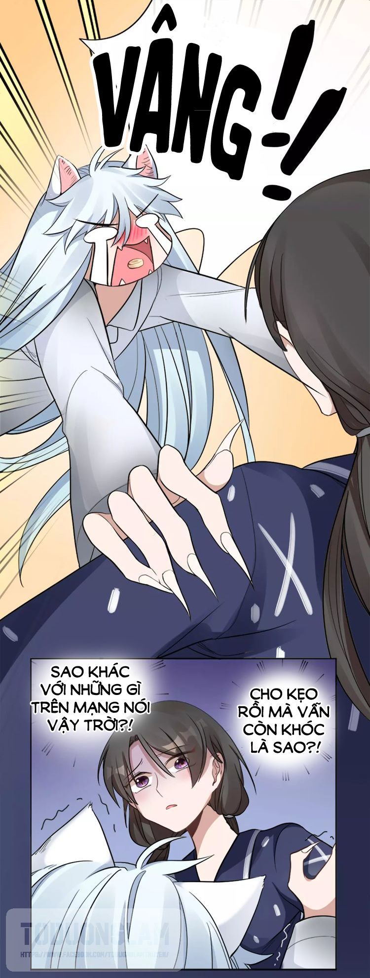 bạn trai tôi là quái vật chapter 10 14