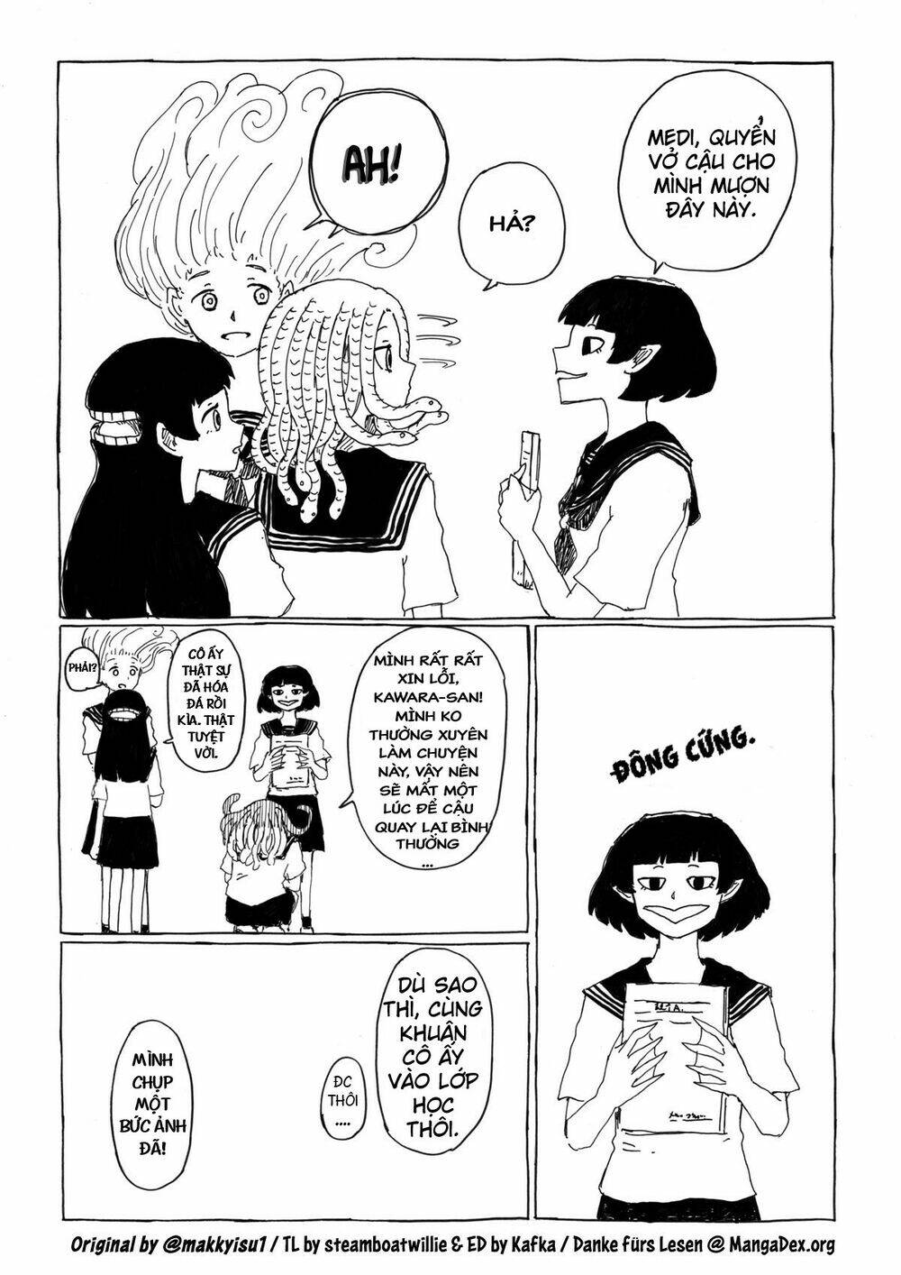 medusa and futakuchi-chan chapter 7 4
