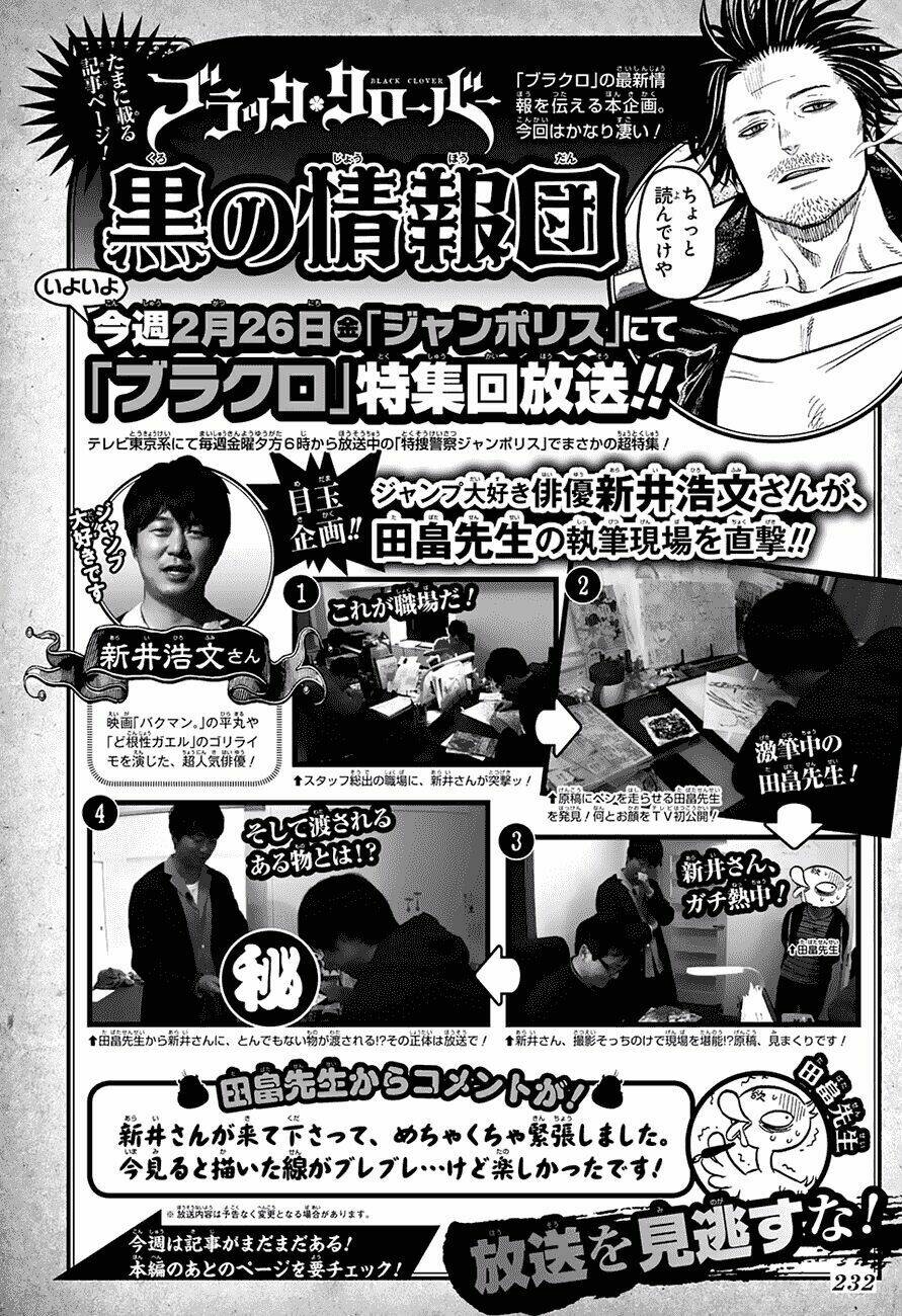 black clover - pháp sư không phép thuật chapter 50 2