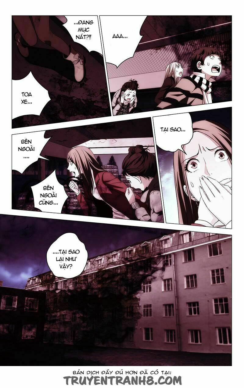 thành phố quỷ dị - the lost city chapter 7 6