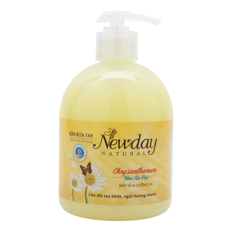 Sữa Rửa Tay Newday Hoa Cúc Dại (500ml)