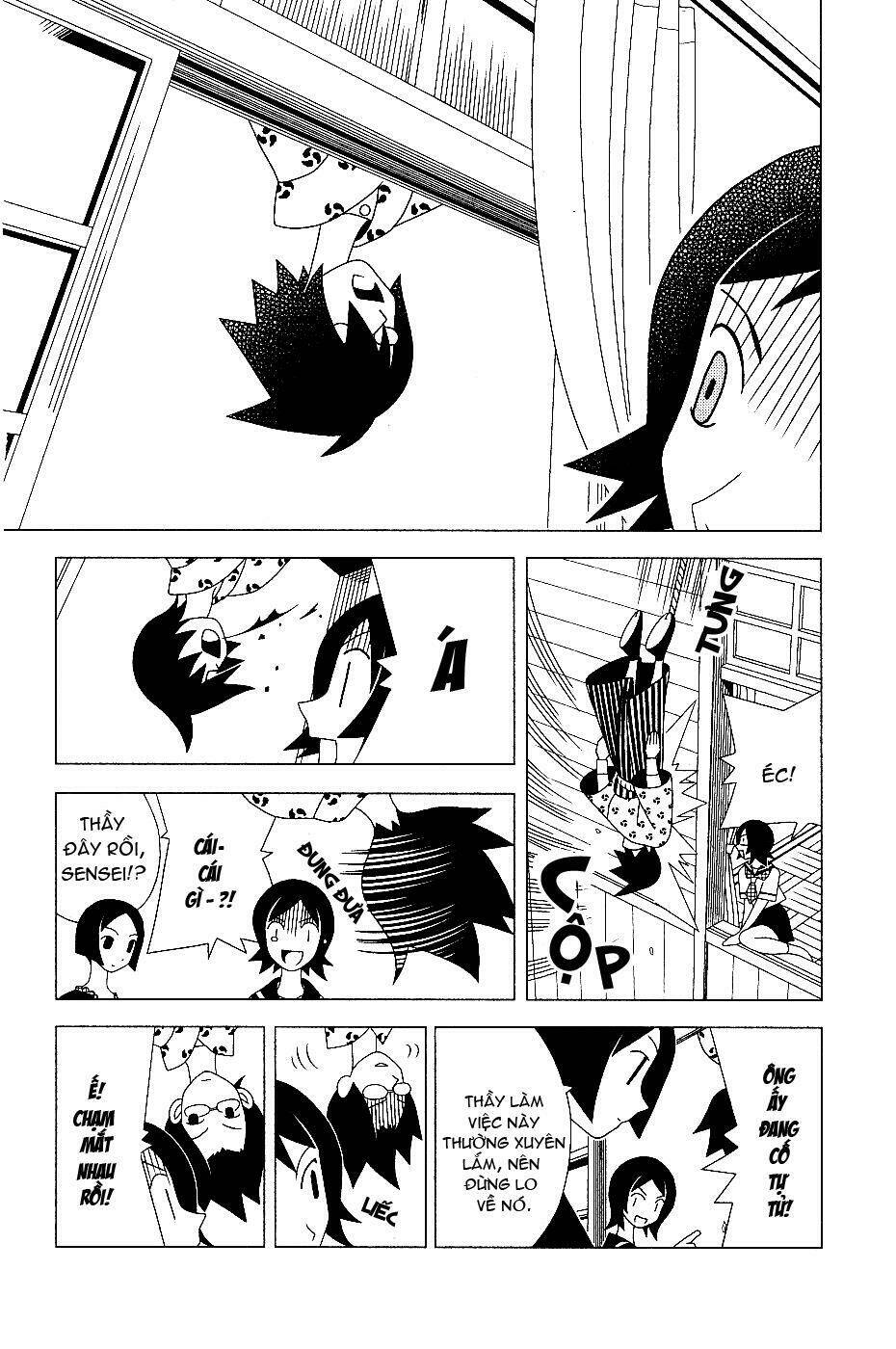 sayounara, zetsubou-sensei chapter 10 10