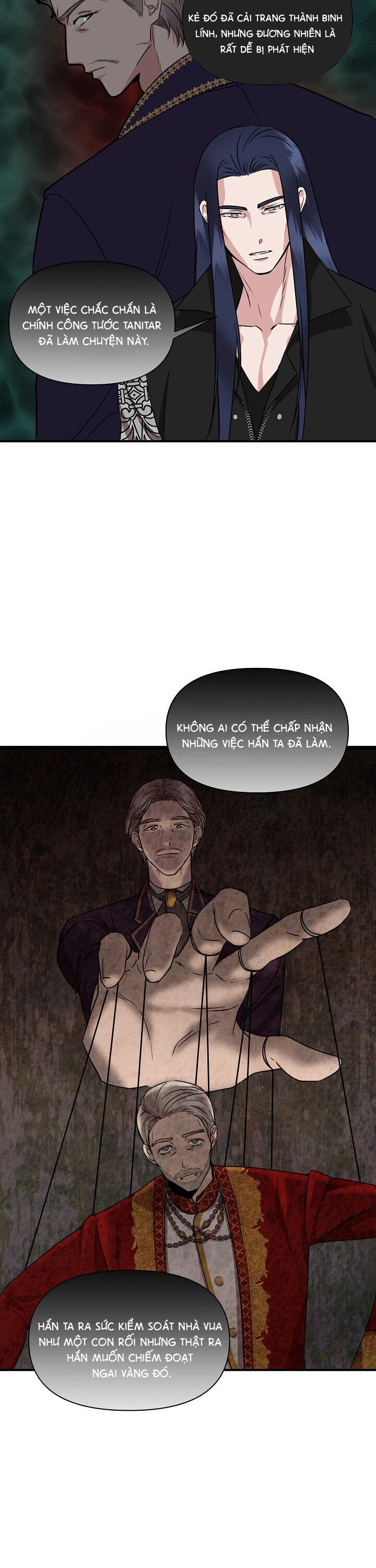 tôi không phải là lọ lem chapter 5 10