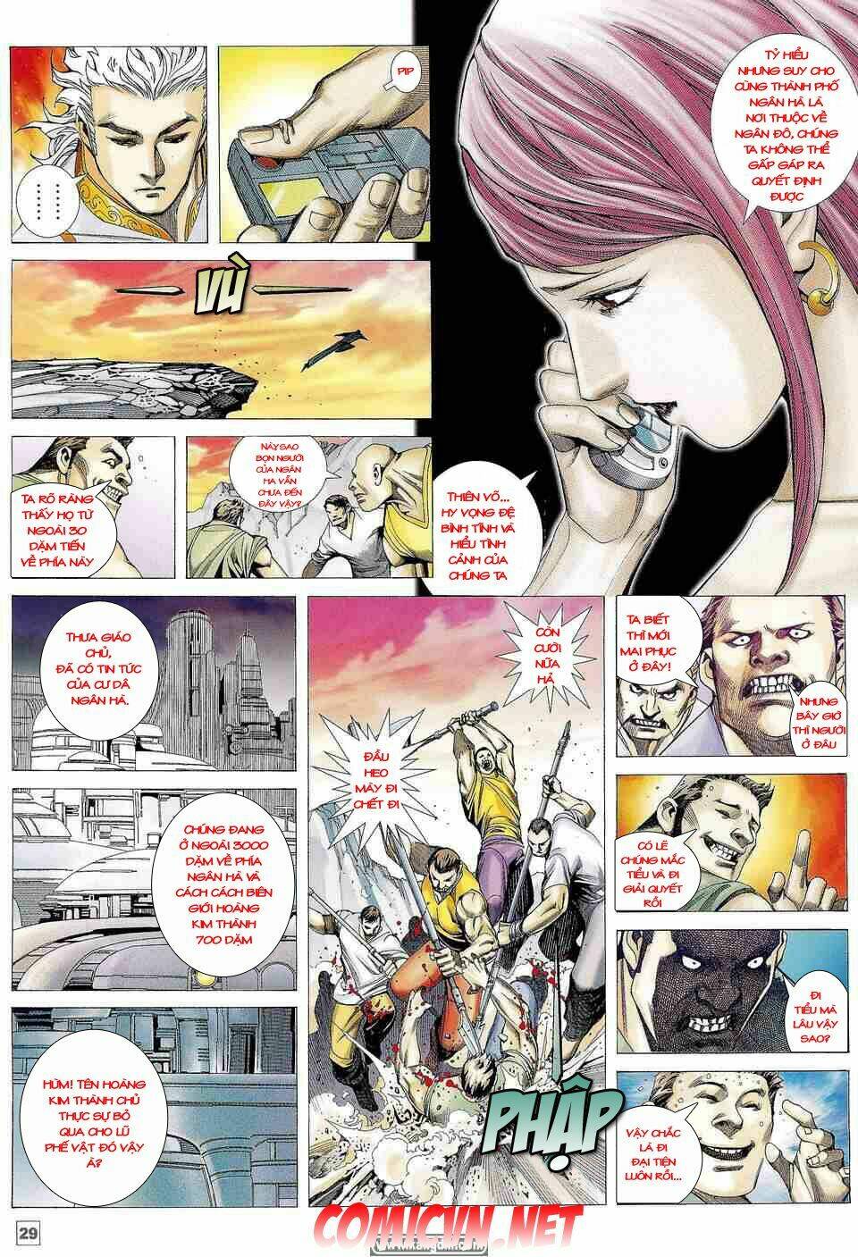 võ thần phi thiên chapter 7 25