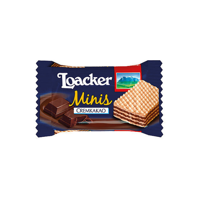 Bánh xốp Loacker nhập khẩu Ý vị bánh xốp mịn, giòn tan, thơm và cung cấp nguồn năng lượng cho cơ thể - Nhiều vị, nhiều size - QuaTangMe Extaste