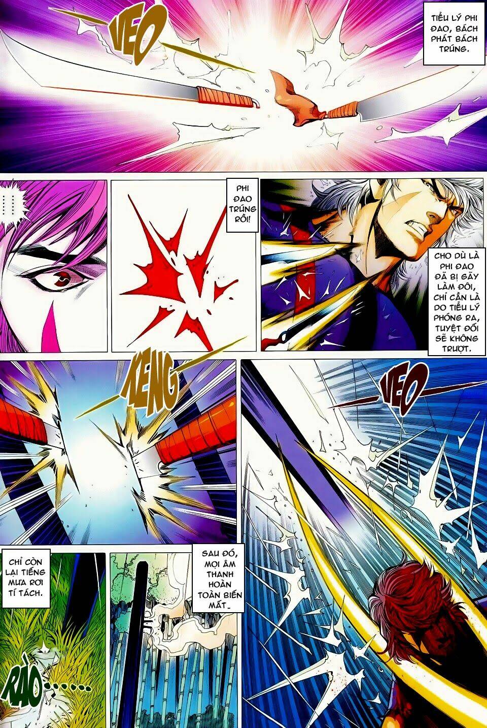 cổ long quần hiệp truyện chapter 51 2