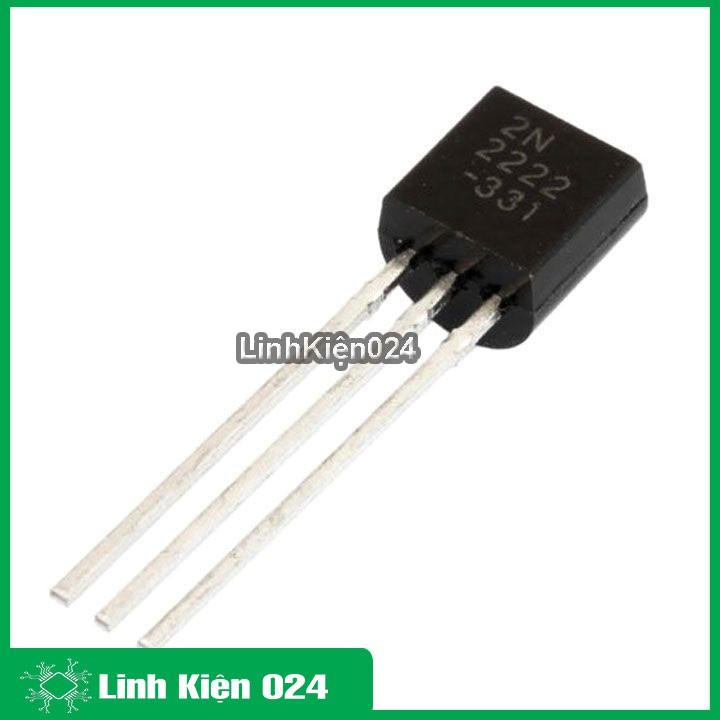 2N2222 TO-92 TRANS NPN 0.6A 40V