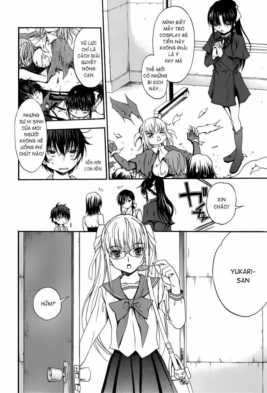 shuukyuu shoujo chapter 19 34