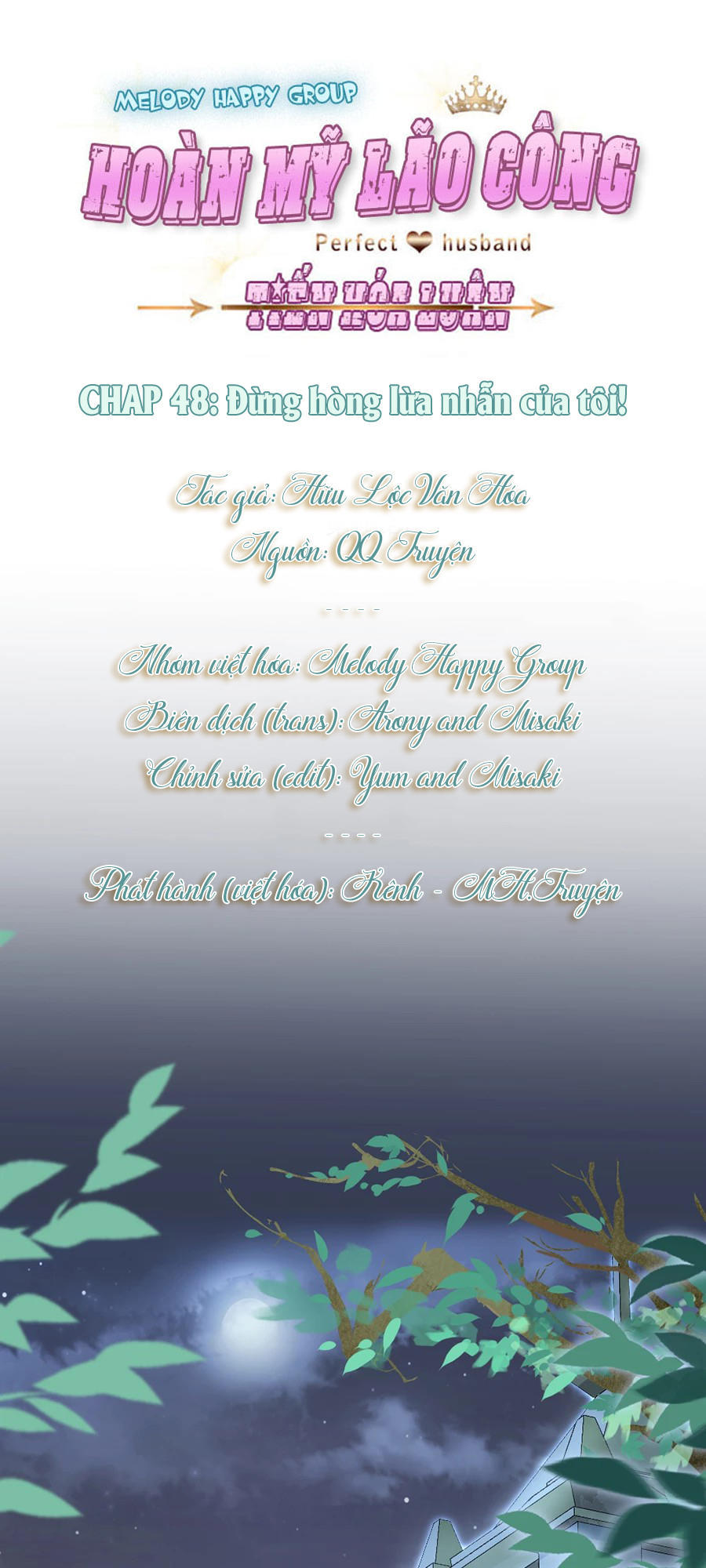 hoàn mỹ lão công tiến hóa luân chapter 48 11