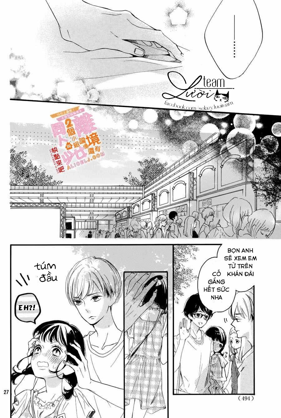 kao ga ii kara yurushichau chapter 5 26