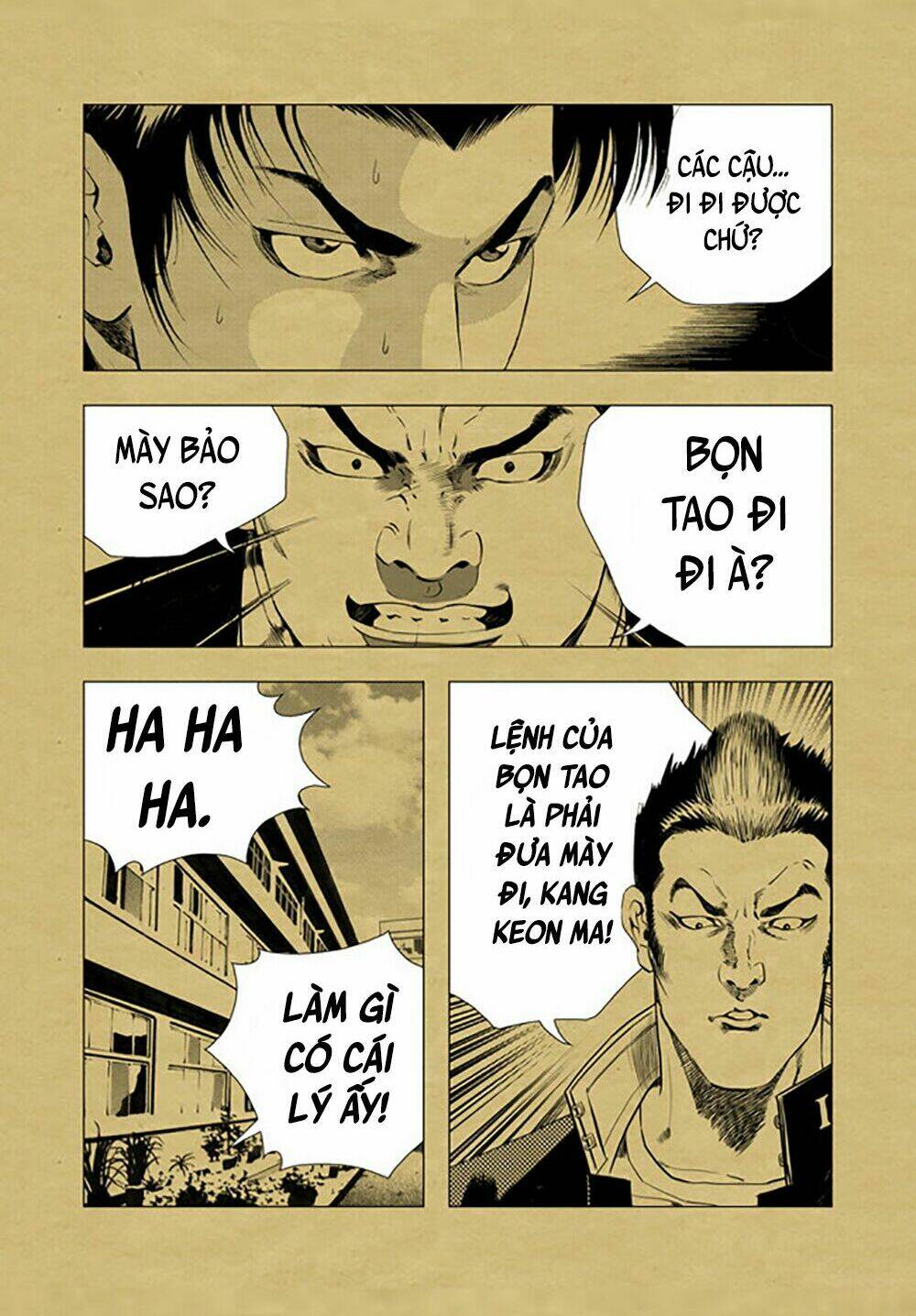 lucky ca trở lại - lucky jjang returns 2012 chapter 3 18