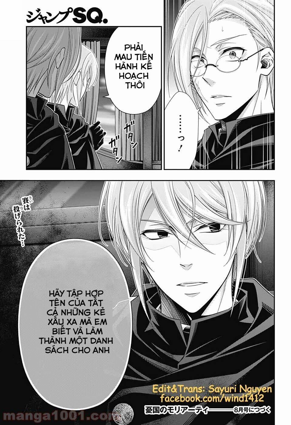 nhà ái quốc moriarty chapter 47 45