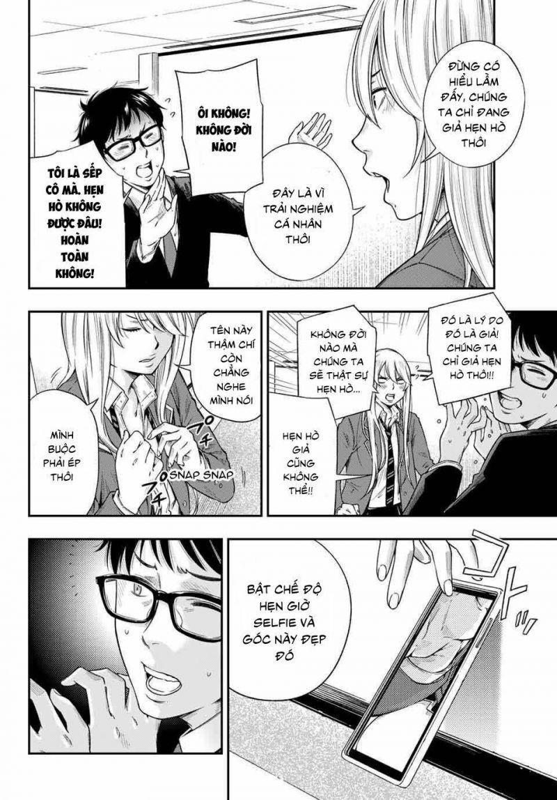 tình yêu kì lạ của nữ sinh chapter 1.2 24