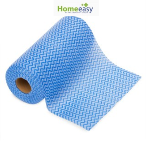 3 Cuộn Khăn Lau Đa Năng Homeeasy HN1010 – Xanh Dương