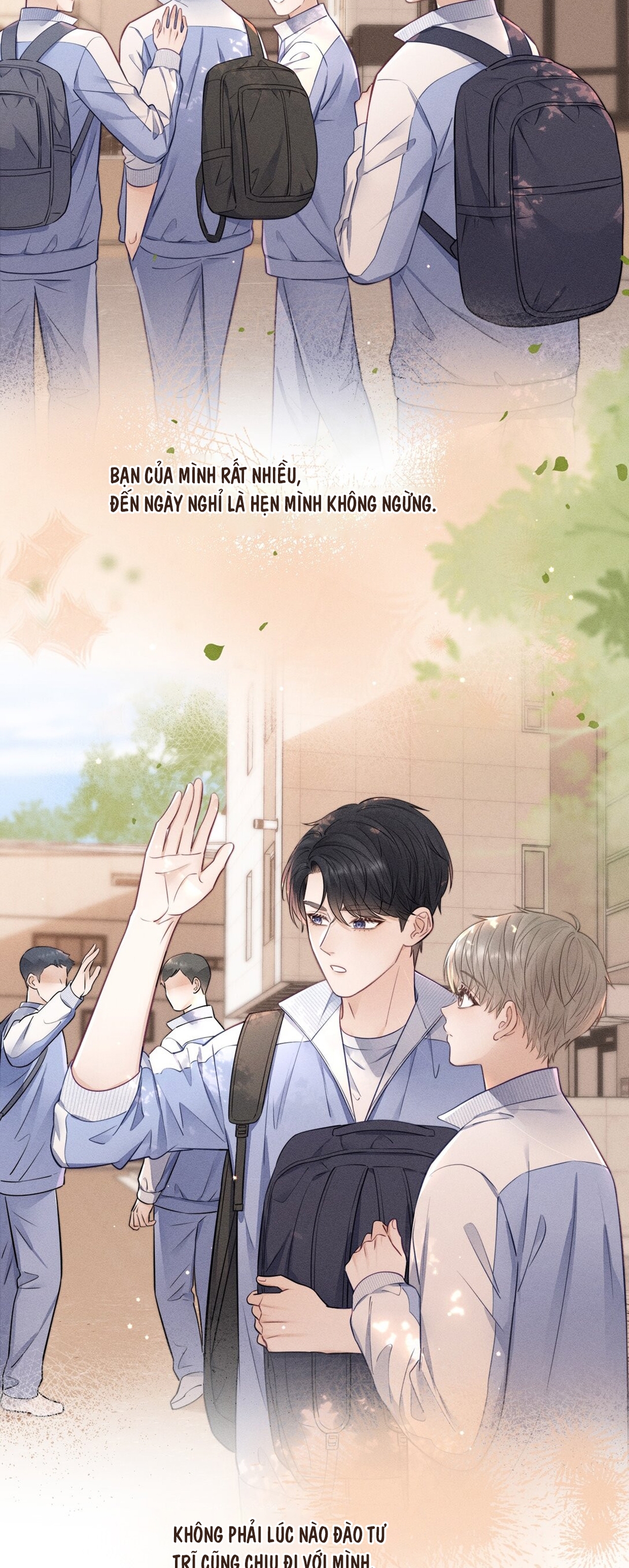 Thời Gian May Mắn chapter 35