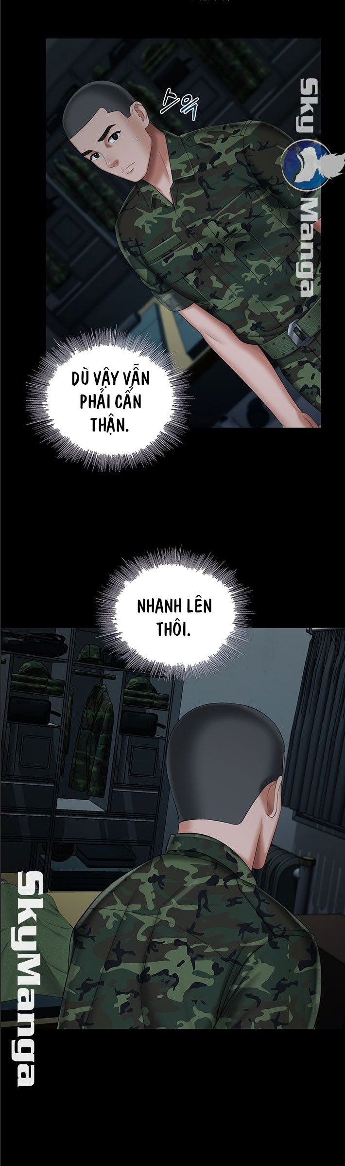 sứ mệnh người anh chapter 33 8