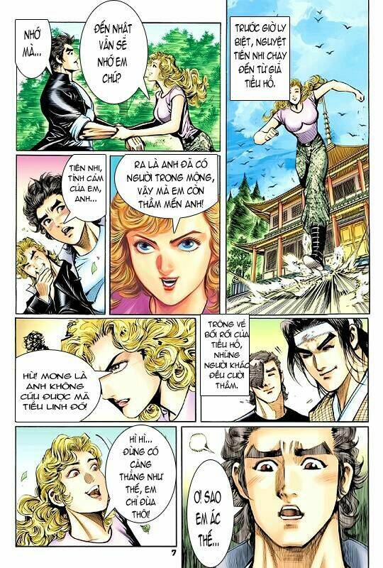 tân tác long hổ môn chapter 54 7