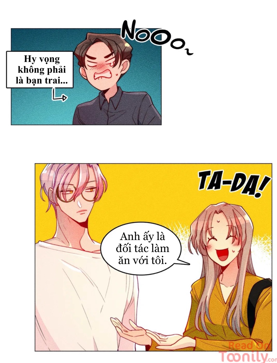 phù thuỷ trinh trắng tuổi 30 chapter 13 22