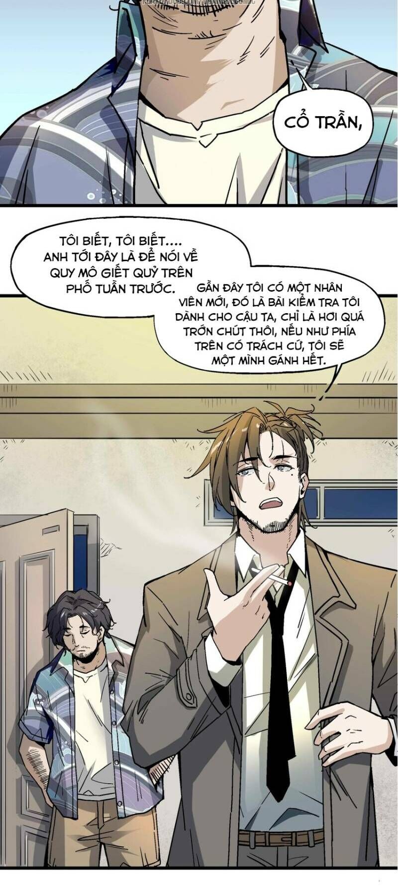 kẻ săn hồn - quỷ hô bắt quỷ chapter 6 19