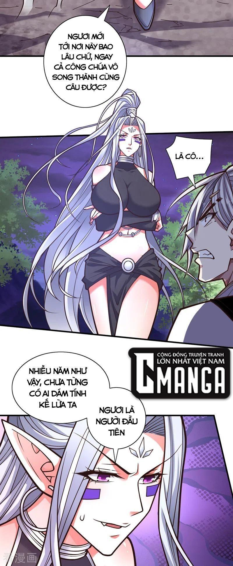bị sư phụ xinh đẹp dùng 99 cách dạy dỗ thành thánh chapter 101 12
