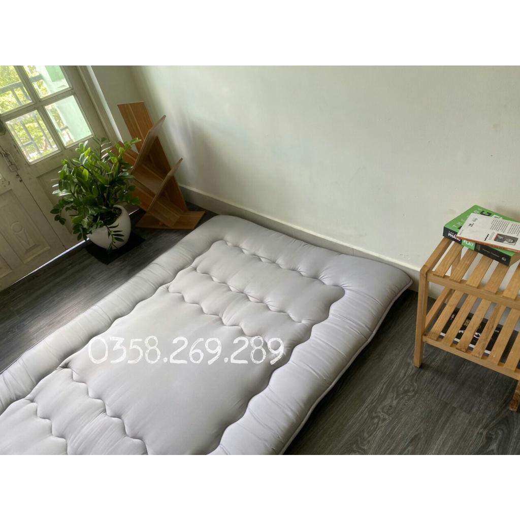 ĐỆM BÔNG TRẢI SÀN, NỆM NHẬT GẤP GỌN, TOPPER HÀNG XUẤT XỊN KÍCH THƯỚC 1M/1M2/1M4/1M6/1M8X2M
