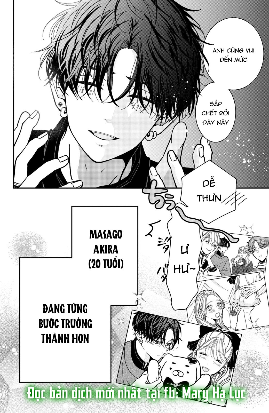 búp bê trang điểm của higashi sengoku chapter 15.2 25