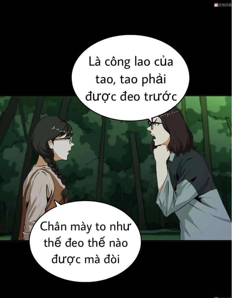 giày thủy tinh chapter 28.5 11