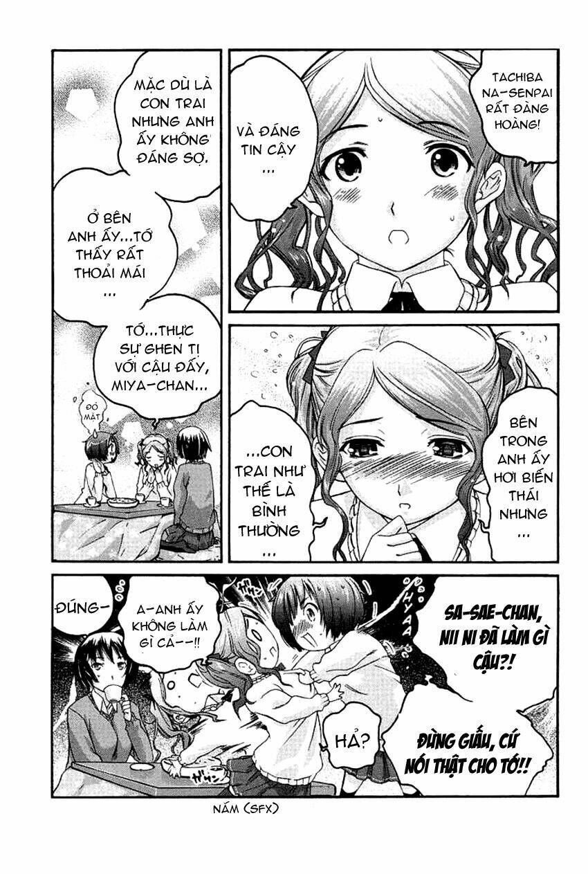 amagami: precious diary - kaoru chapter 16.1 16