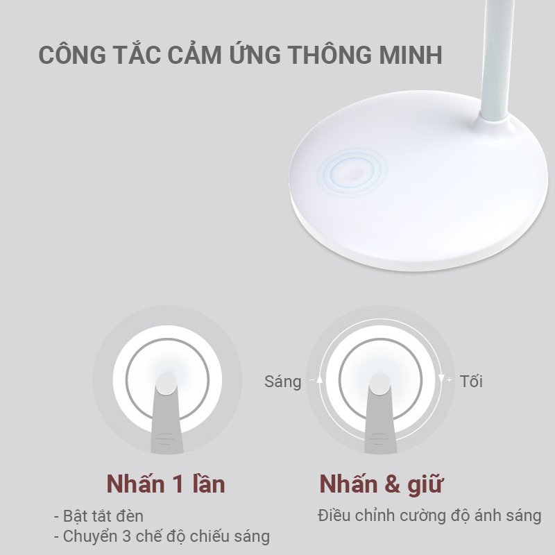 Đèn Led Chống Cận Mocato M202-Hàng nhập khẩu