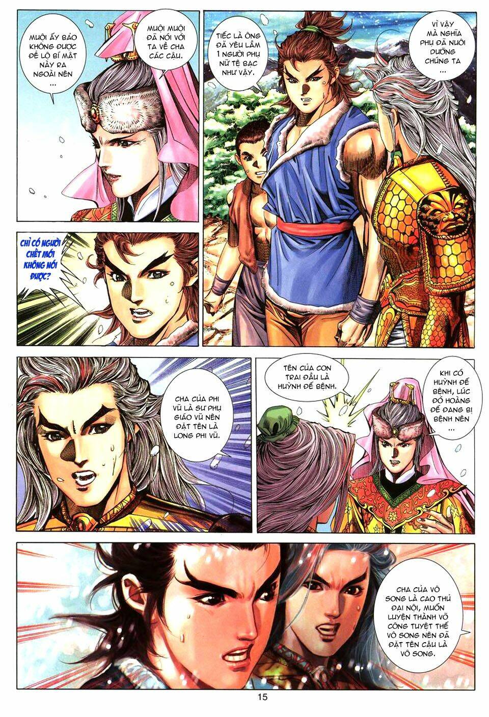 tuyệt thế vô song chapter 78 15