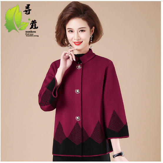Áo Len Dệt Kim Mùa Xuân Dự Tiệc Cho AL44 - Hàng Quảng Châu Cao Cấp