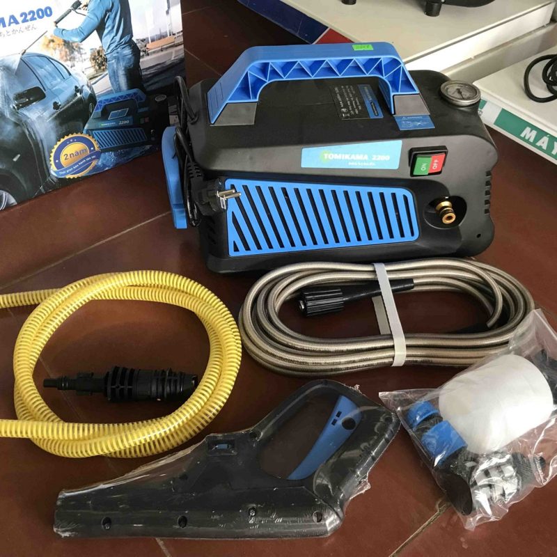 MÁY RỬA XE MINI TOMIKAMA 2200