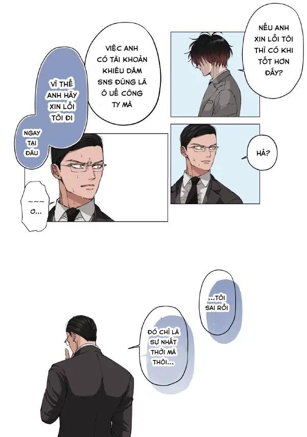 tuyển tập oneshot của tác giả hoshitani kyo chapter 15 12