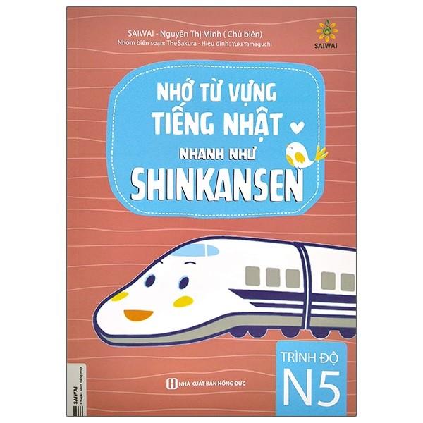 Nhớ từ vựng tiếng Nhật nhanh như shinkansen - Trình độ N5