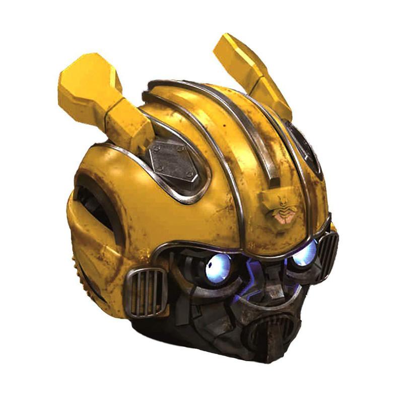 Transformers Loa Bluetooth Không Dây Bumblebee Stereo Loa Siêu Trầm Đèn LED Nhấp Nháy Hỗ Trợ Thẻ TF Phát Lại MP3 Nhiều Chế Độ Color: No trace