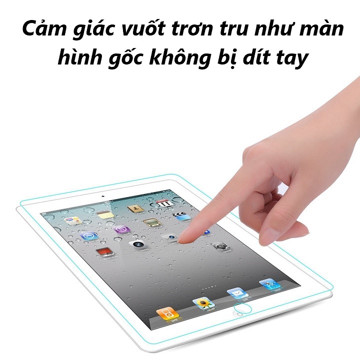 Miếng dán màn hình chống trầy, chống vân tay cho iPad Air/ iPad Air 2