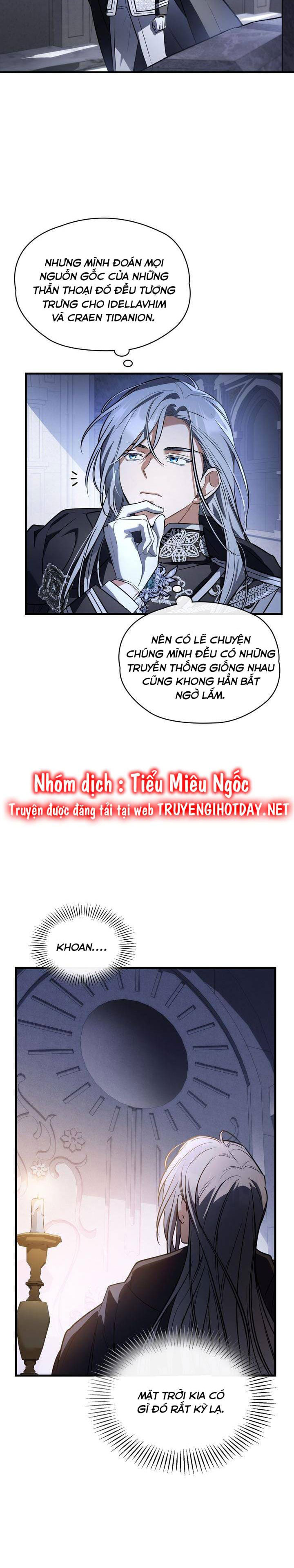 Cái Bóng Trong Đêm chapter 25 - Trang 11