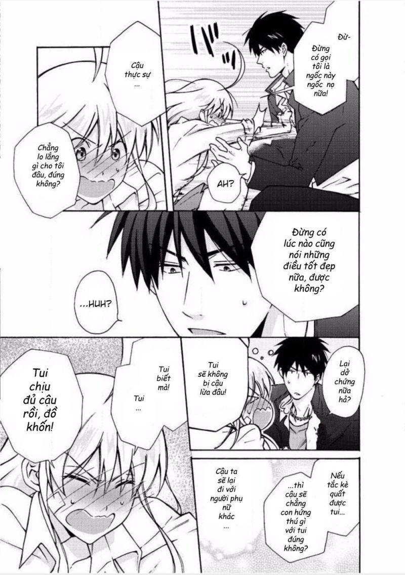 genderbender yankee school ore no hajimete, nerawaretemasu chapter 7 11