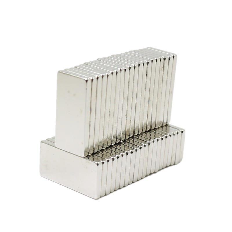 Nam châm dùng cho máy phát điện 20x10x3mm set 10 viên, nam châm siêu tiện dụng