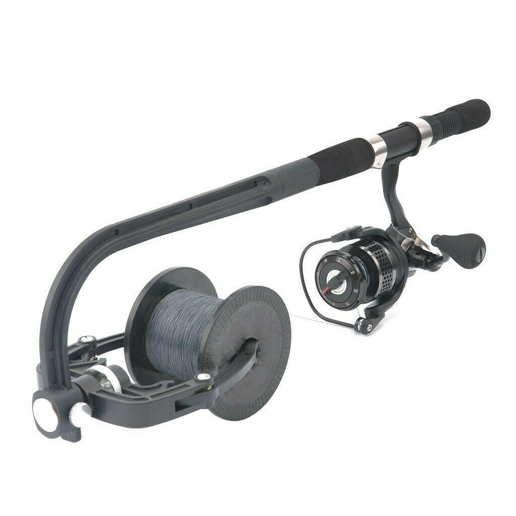 Fishing Line Winder,Spooler Machine Spinning Reel,Spool Spooling Station System