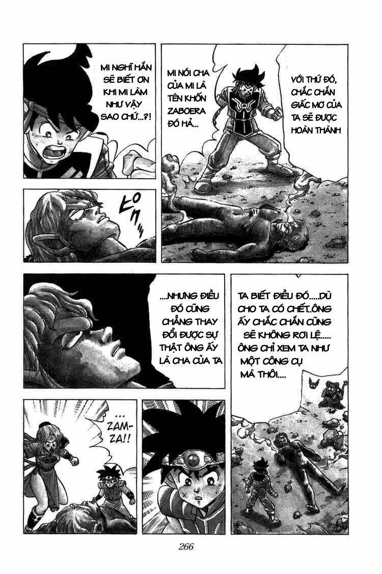 dragon quest - dấu ấn rồng thiêng chapter 132 13