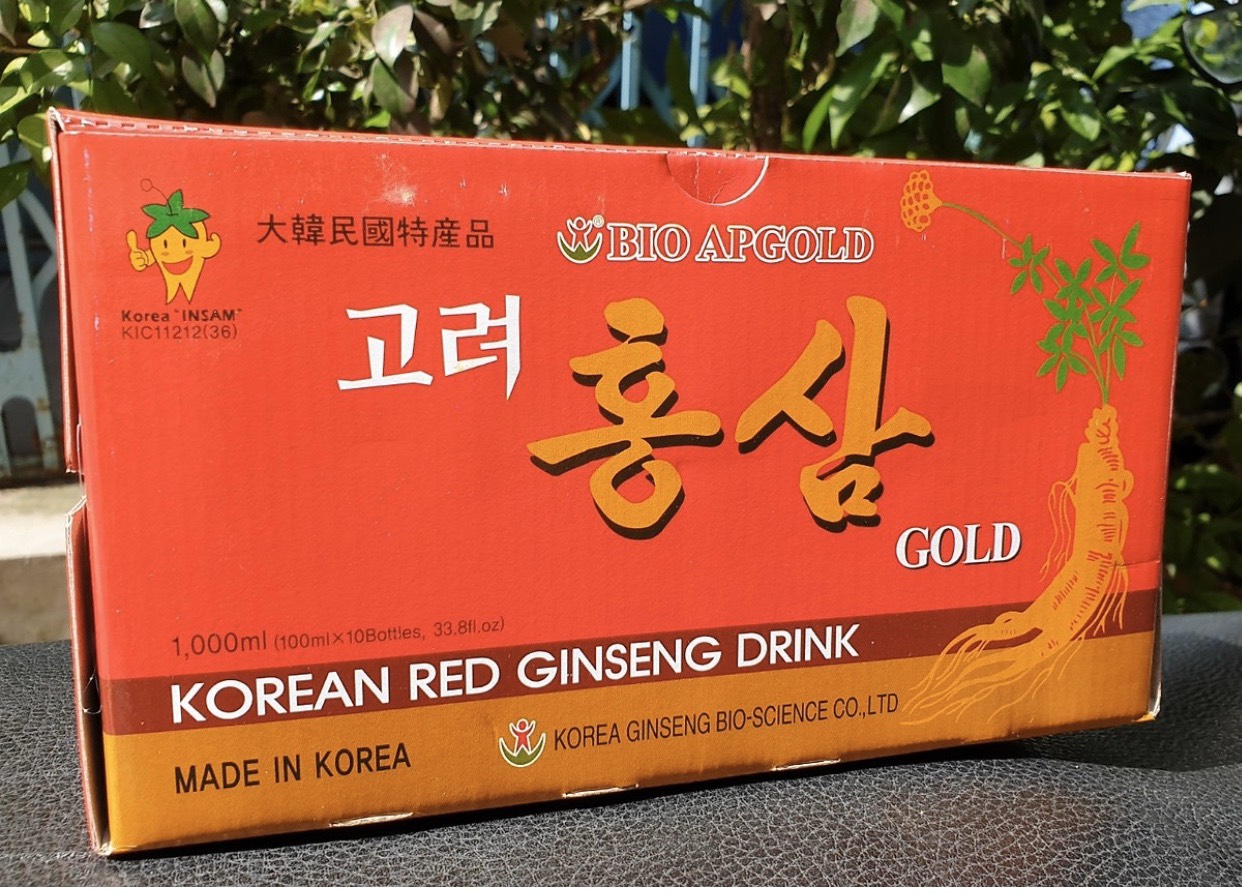 Nước Uống Bổ Dưỡng Vị Sâm Hàn Quốc