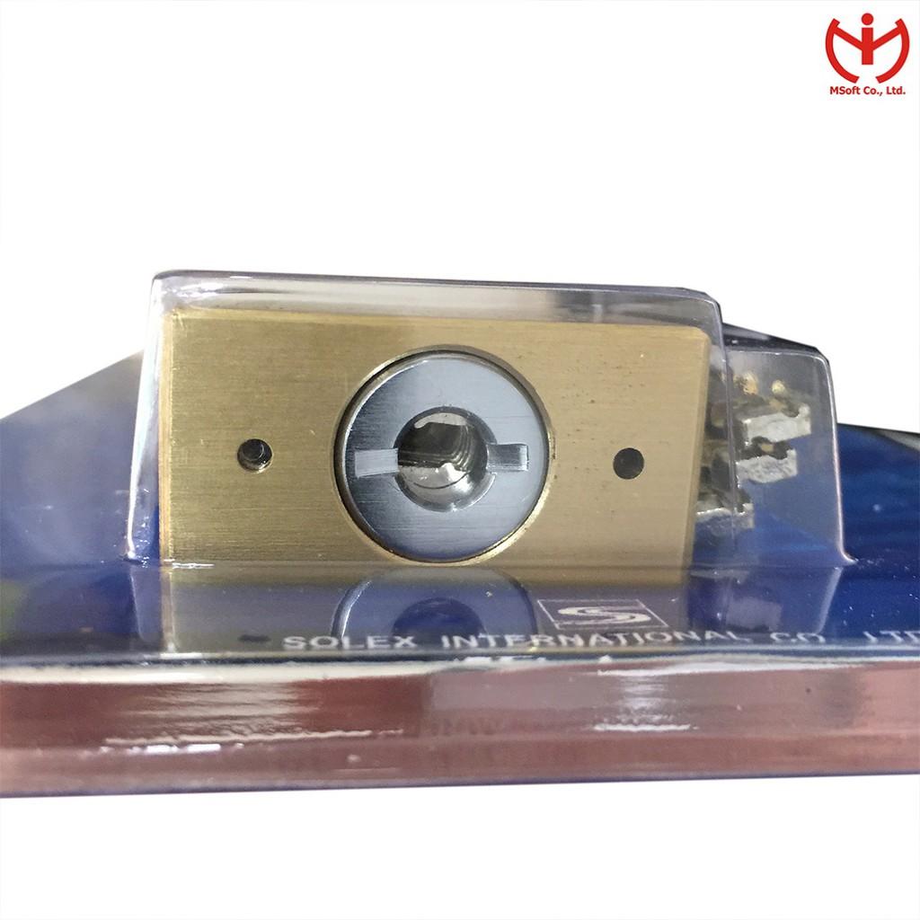 Khóa Solex R40 thân đồng rộng 40mm - MSOFT