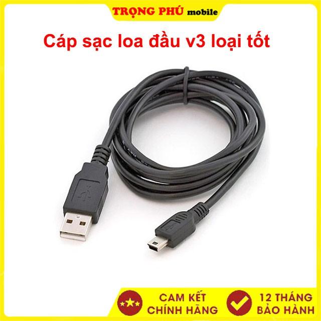 Cáp sạc loa đầu V3 loại tốt