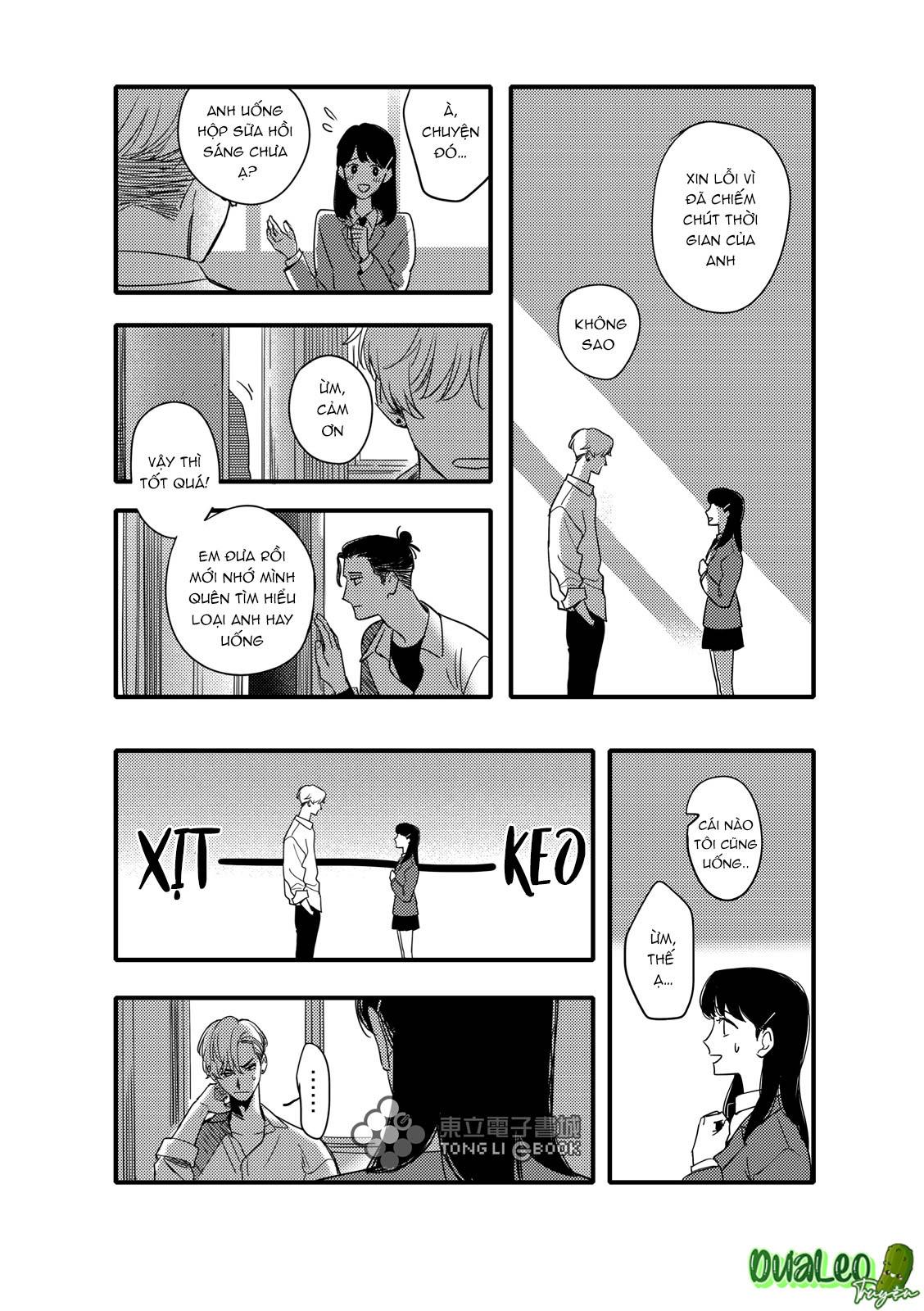 tam giác thanh xuân chapter 3 8